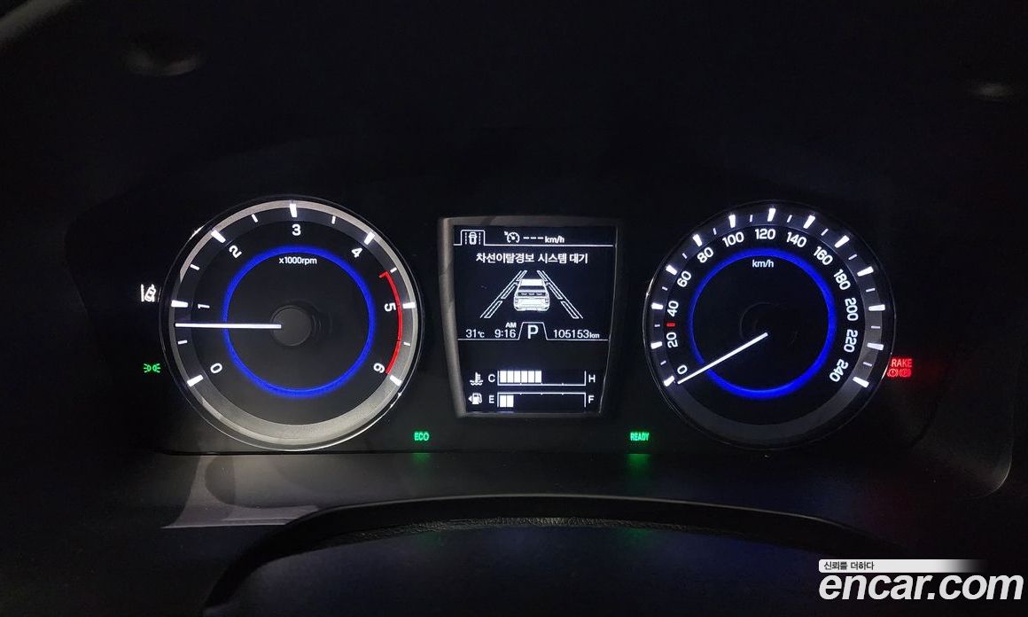 SsangYong Rexton Diesel 2.2 2WD