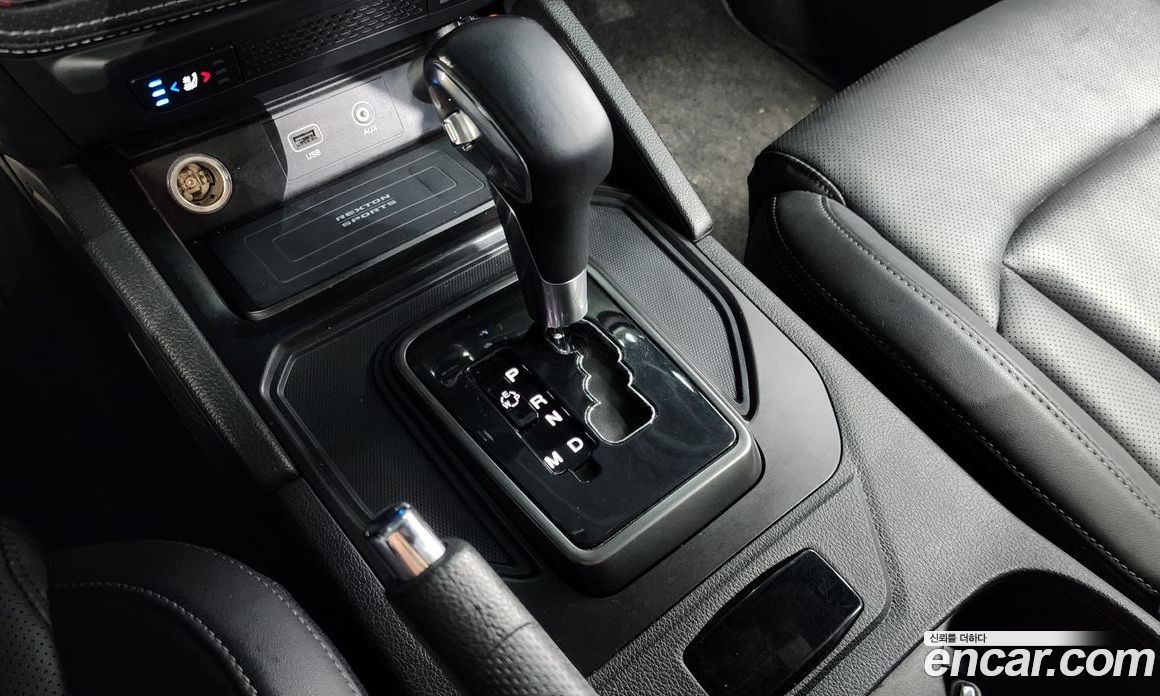 SsangYong Rexton Diesel 2.2 2WD