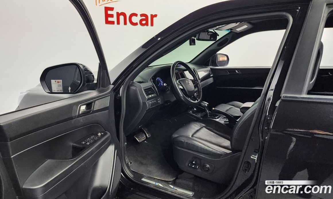 SsangYong Rexton Diesel 2.2 2WD
