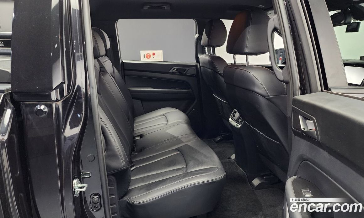 SsangYong Rexton Diesel 2.2 2WD