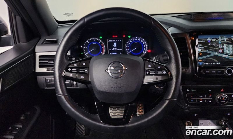 SsangYong Rexton Diesel 2.2 2WD