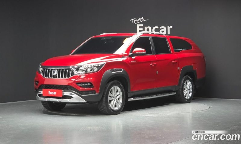 SsangYong Rexton Diesel 2.2 4WD