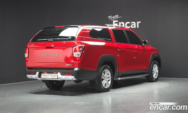 SsangYong Rexton Diesel 2.2 4WD
