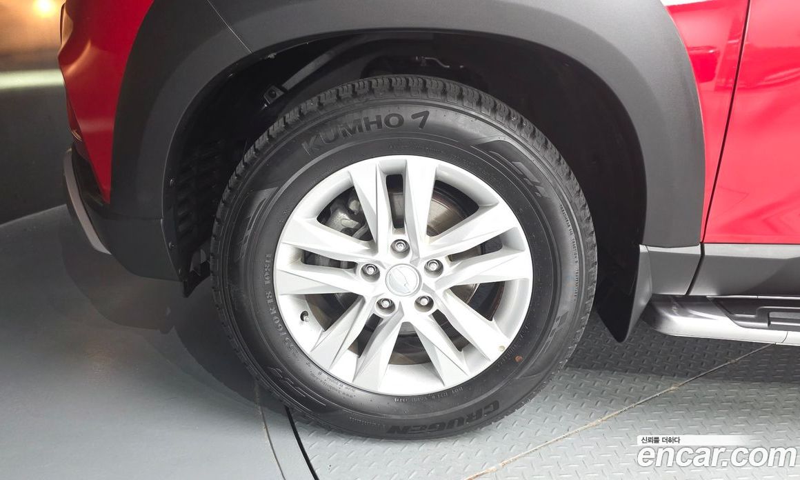 SsangYong Rexton Diesel 2.2 4WD