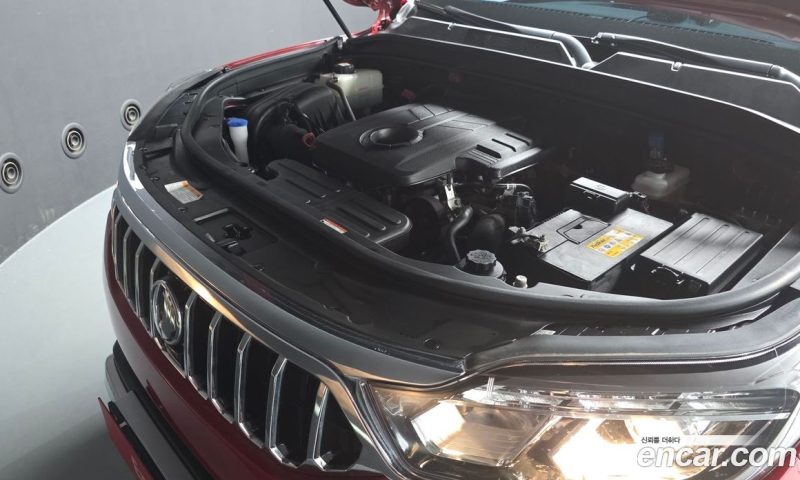 SsangYong Rexton Diesel 2.2 4WD