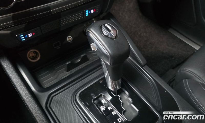 SsangYong Rexton Diesel 2.2 4WD