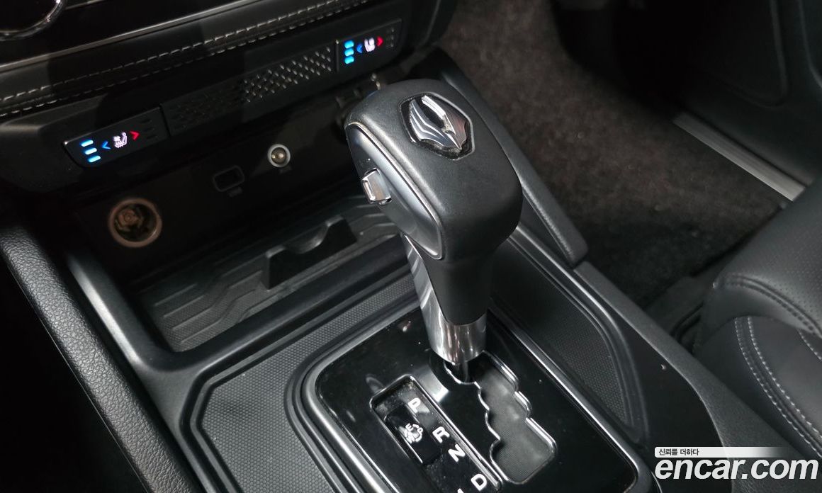 SsangYong Rexton Diesel 2.2 4WD