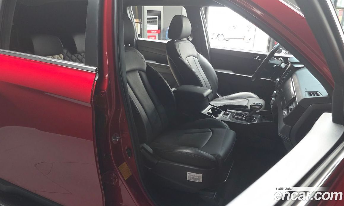 SsangYong Rexton Diesel 2.2 4WD