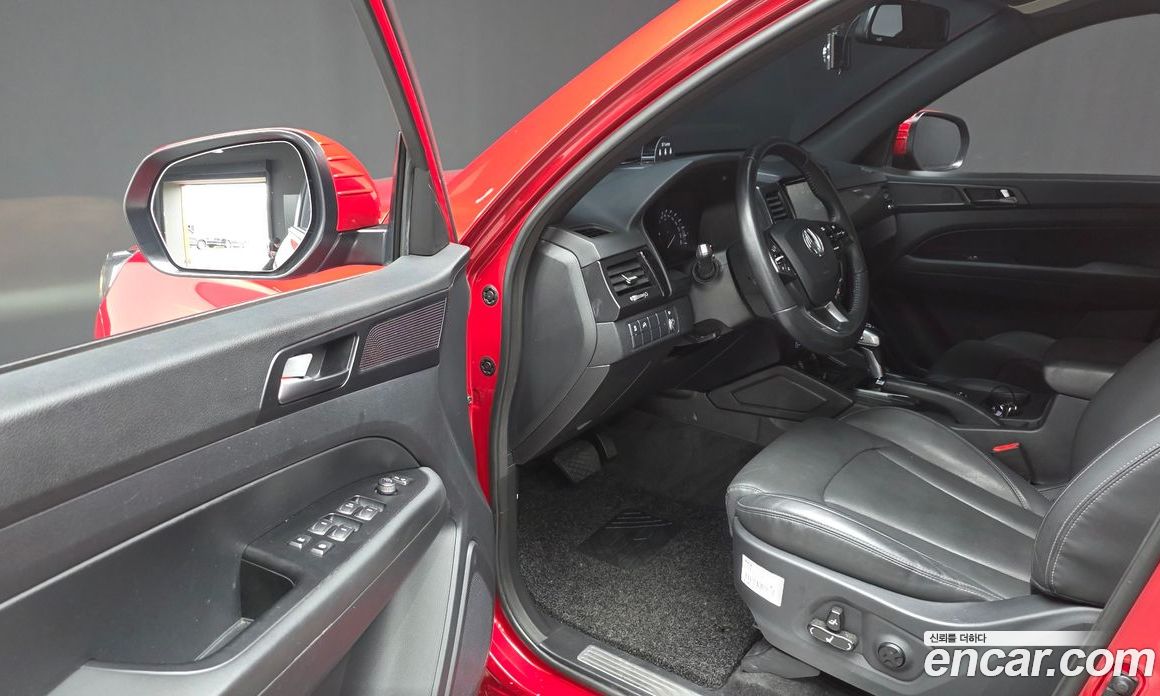 SsangYong Rexton Diesel 2.2 4WD