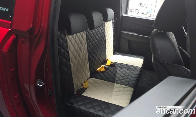 SsangYong Rexton Diesel 2.2 4WD