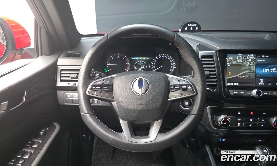 SsangYong Rexton Diesel 2.2 4WD
