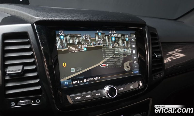SsangYong Rexton Diesel 2.2 4WD