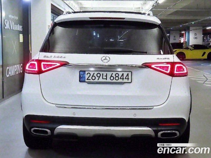Mercedes Benz GLE-Class GLE300d 4MATIC