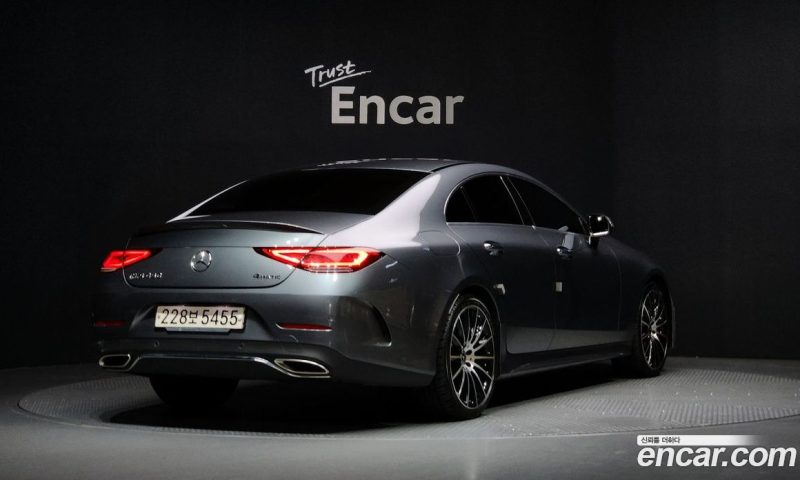 Mercedes Benz CLS-Class CLS450 4MATIC AMG Line