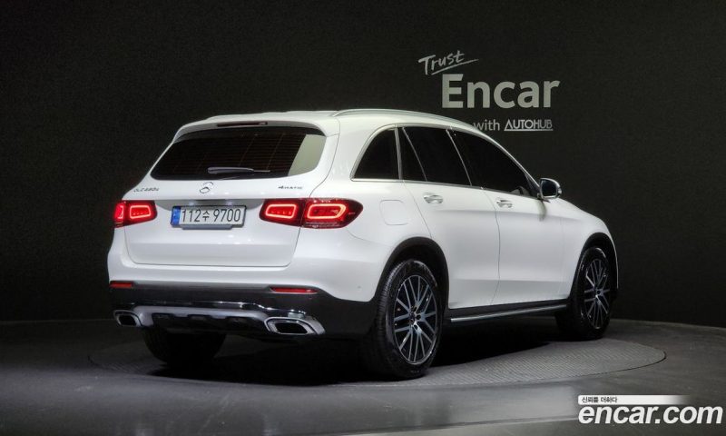 Mercedes Benz GLC-Class GLC220 D 4MATIC