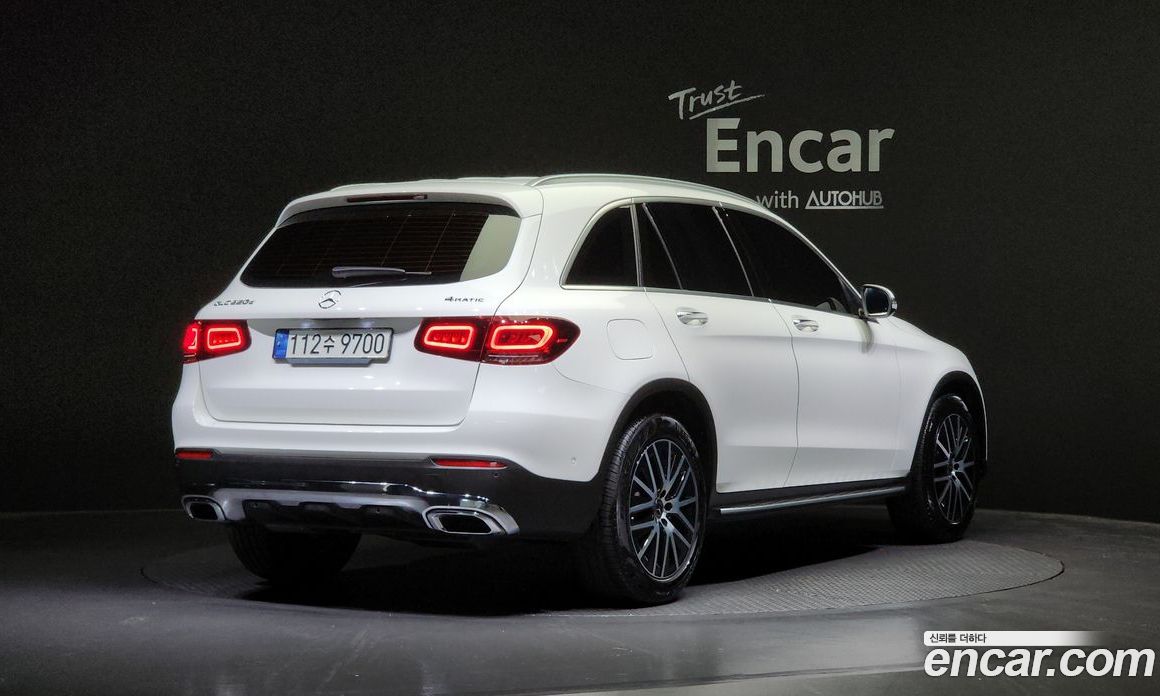 Mercedes Benz GLC-Class GLC220 D 4MATIC
