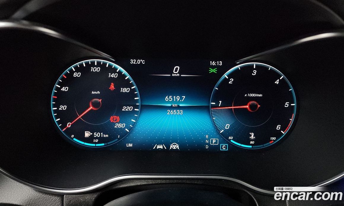 Mercedes Benz GLC-Class GLC220 D 4MATIC