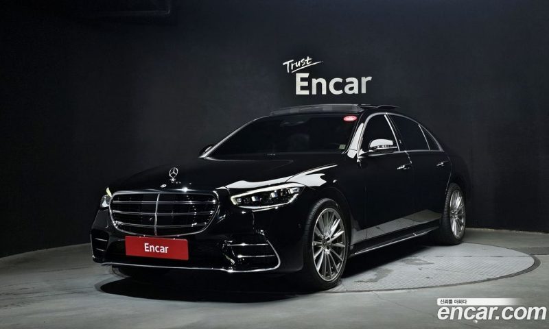 Mercedes Benz S-Class S500L 4MATIC