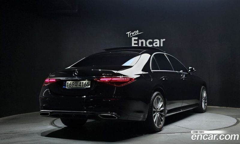 Mercedes Benz S-Class S500L 4MATIC