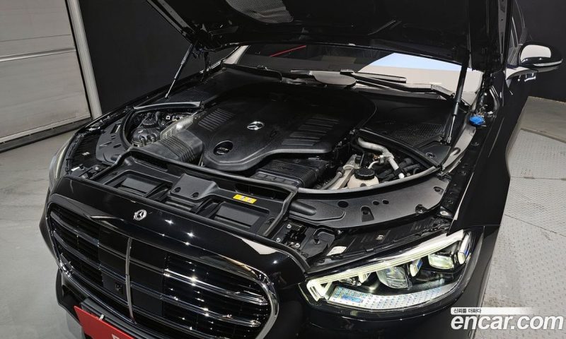 Mercedes Benz S-Class S500L 4MATIC