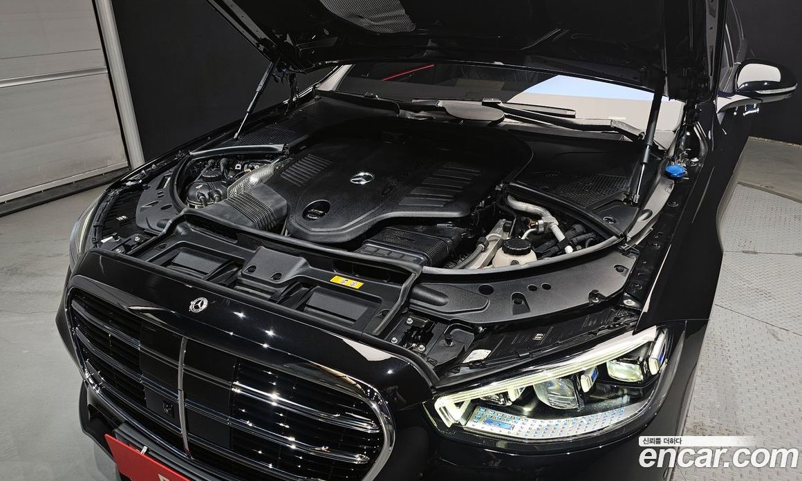 Mercedes Benz S-Class S500L 4MATIC