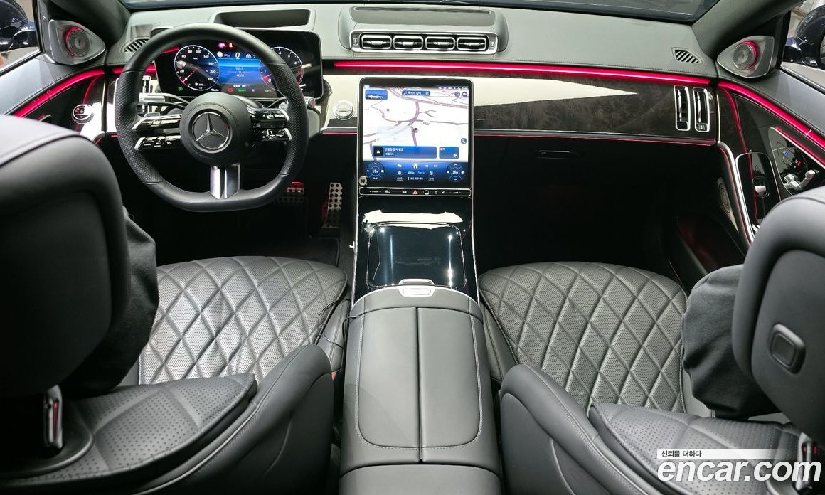 Mercedes Benz S-Class S500L 4MATIC