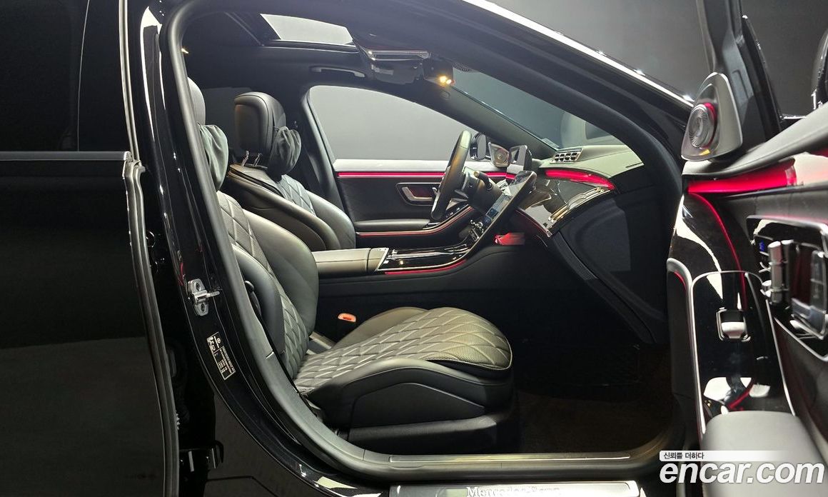 Mercedes Benz S-Class S500L 4MATIC