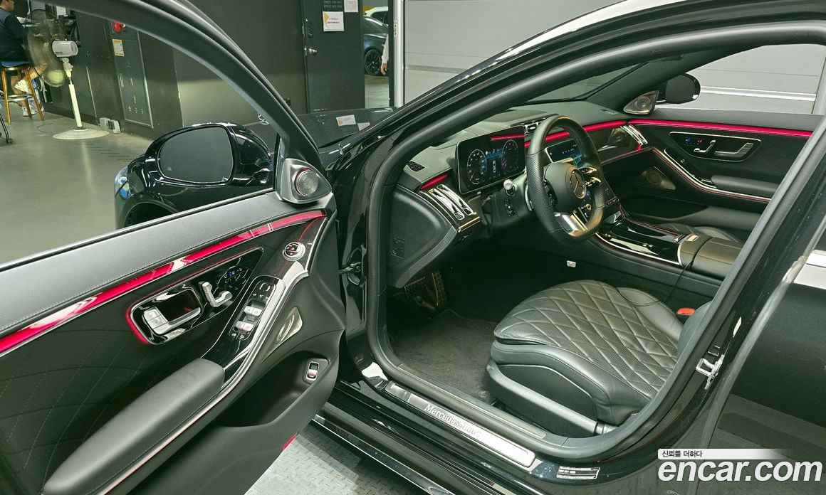 Mercedes Benz S-Class S500L 4MATIC