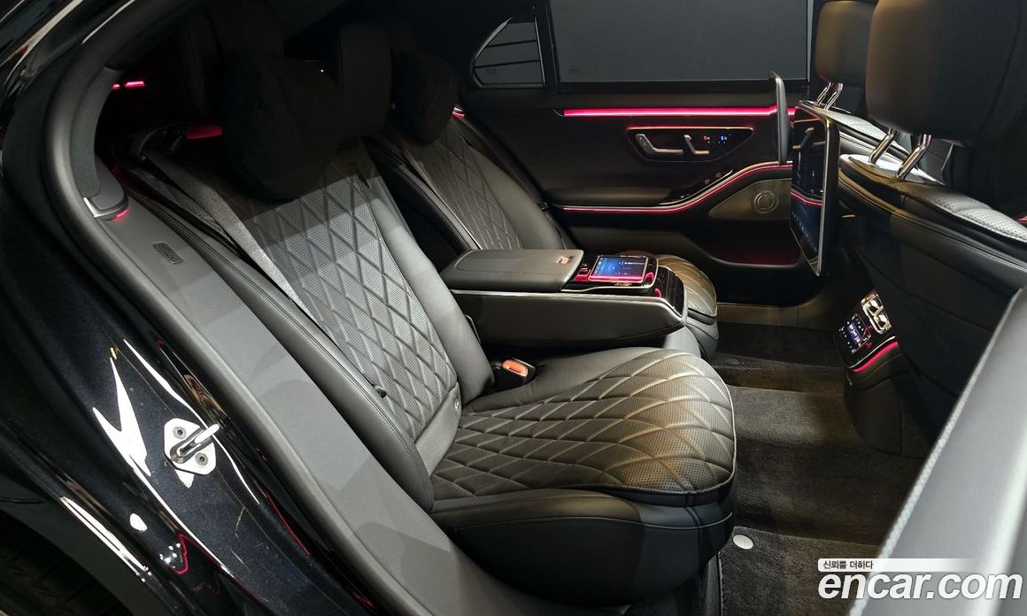 Mercedes Benz S-Class S500L 4MATIC