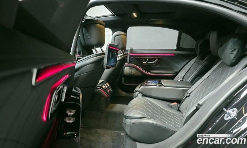 Mercedes Benz S-Class S500L 4MATIC