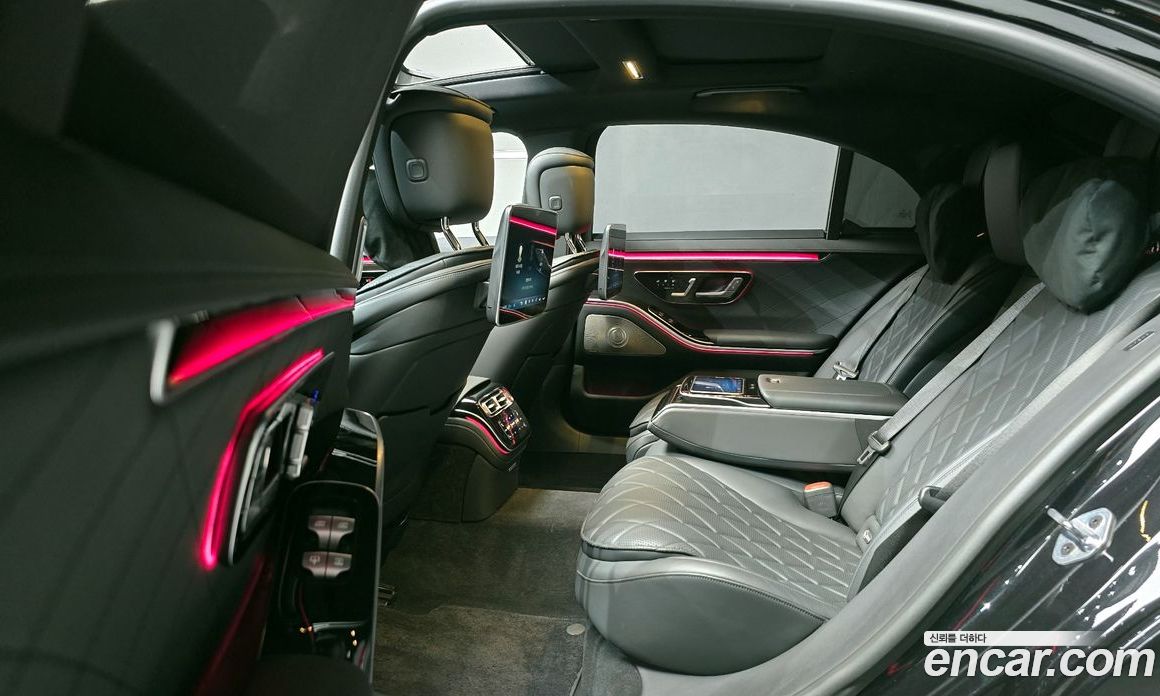 Mercedes Benz S-Class S500L 4MATIC