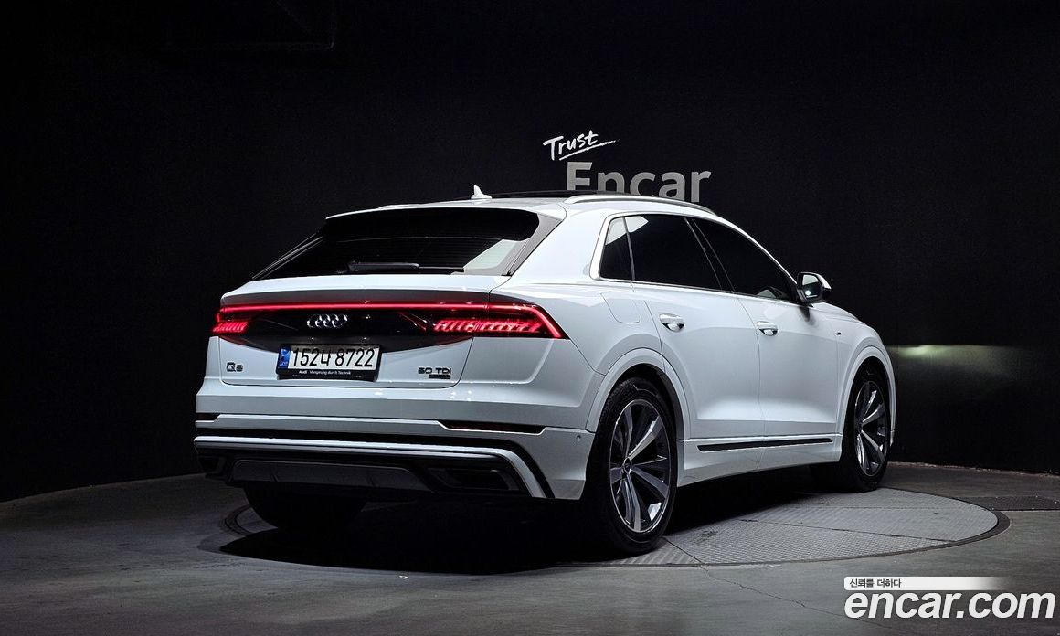 Audi Q8 50 TDI Quattro Premium