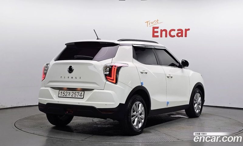 SsangYong Tivoli Gasoline 1.5 2WD