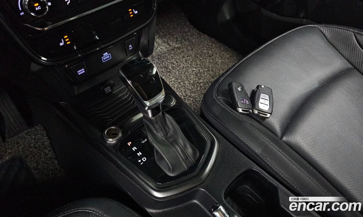 SsangYong Tivoli Gasoline 1.5 2WD