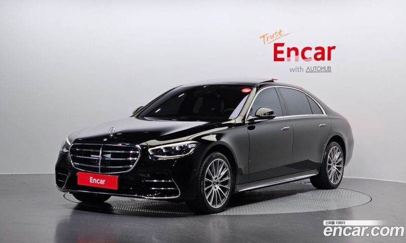 Mercedes Benz S-Class S500L 4MATIC