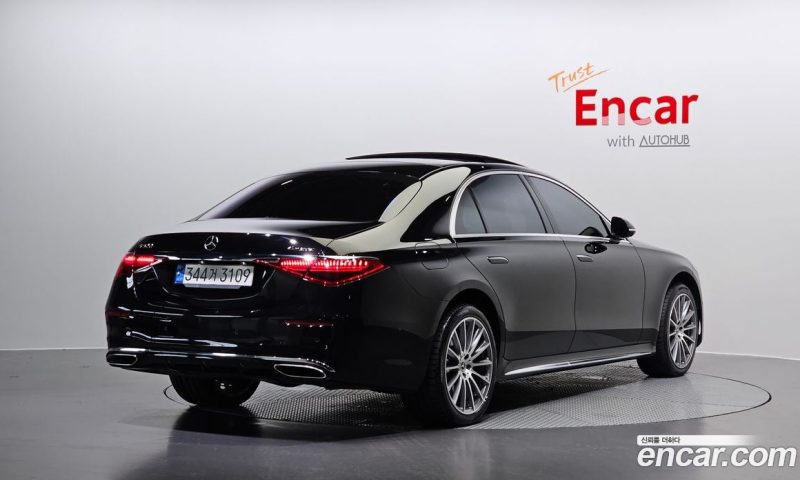 Mercedes Benz S-Class S500L 4MATIC