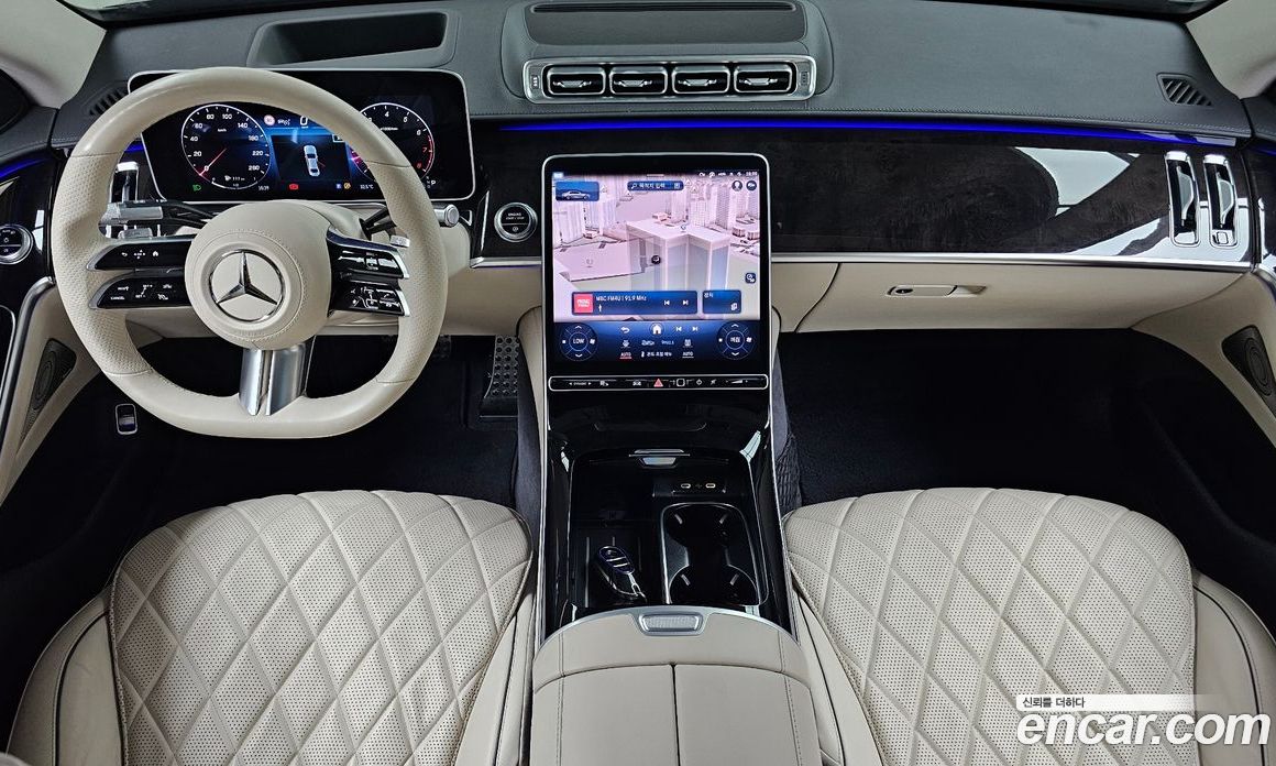 Mercedes Benz S-Class S500L 4MATIC