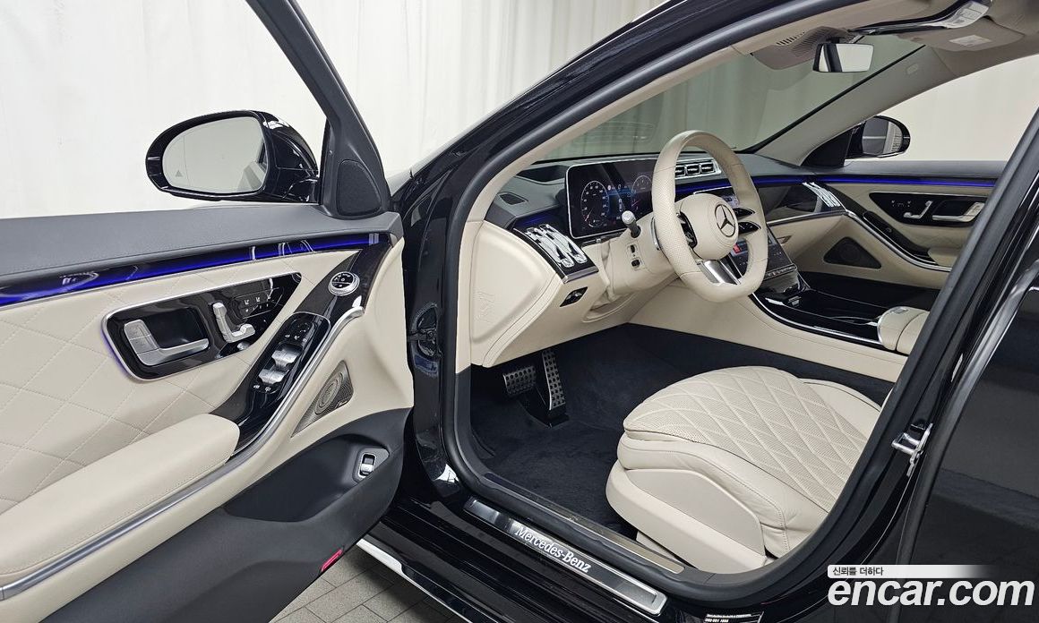 Mercedes Benz S-Class S500L 4MATIC