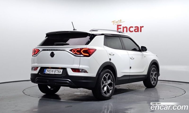 SsangYong Korando Gasoline 1.5 2WD C5