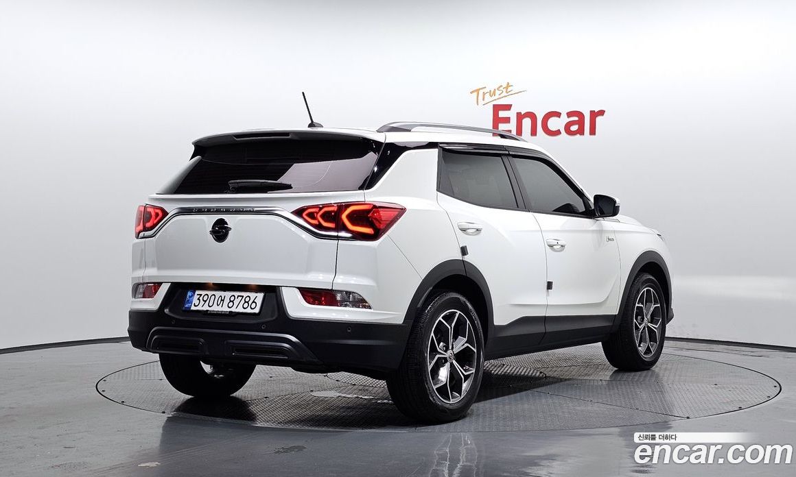 SsangYong Korando Gasoline 1.5 2WD C5