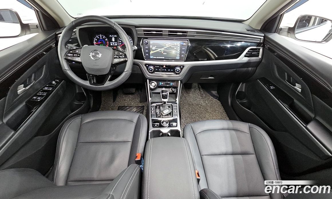 SsangYong Korando Gasoline 1.5 2WD C5