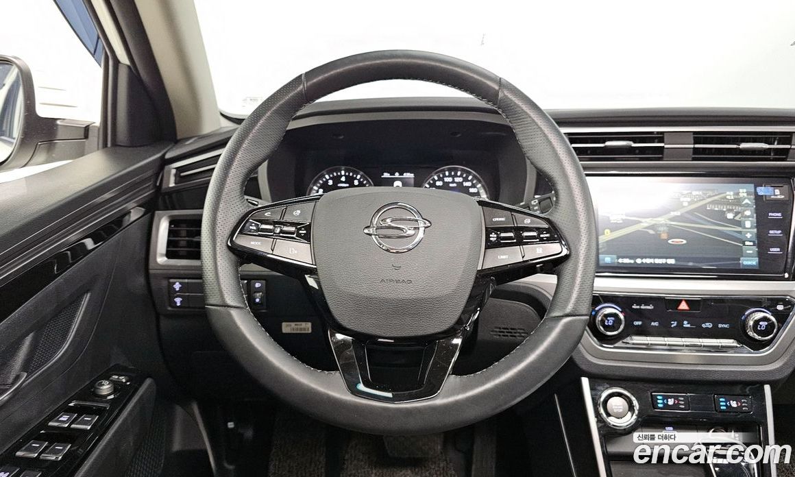 SsangYong Korando Gasoline 1.5 2WD C5
