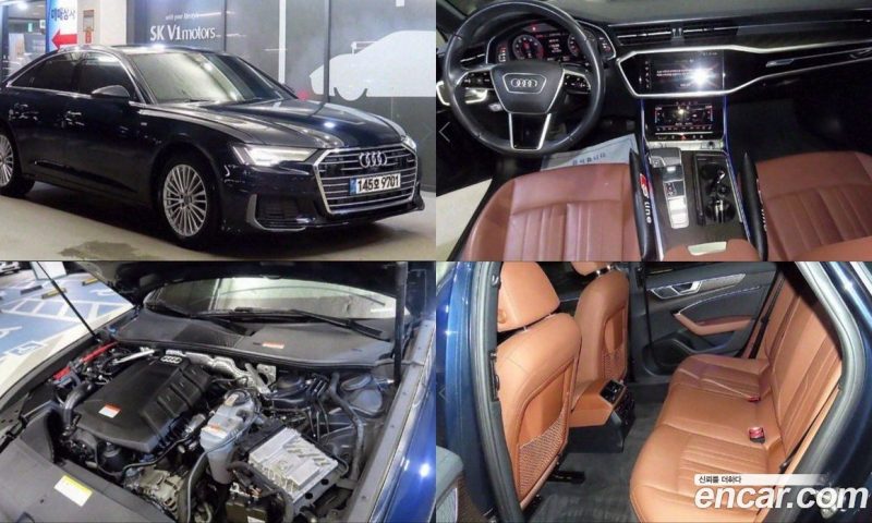 Audi A6 45 TFSI Premium