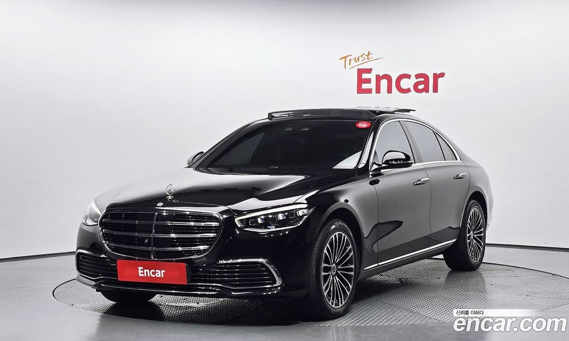 Mercedes Benz S-Class S350 D