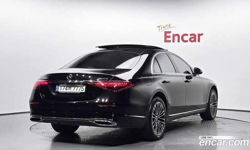 Mercedes Benz S-Class S350 D