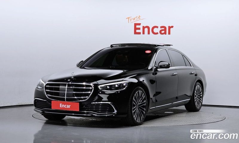 Mercedes Benz S-Class S450L 4MATIC