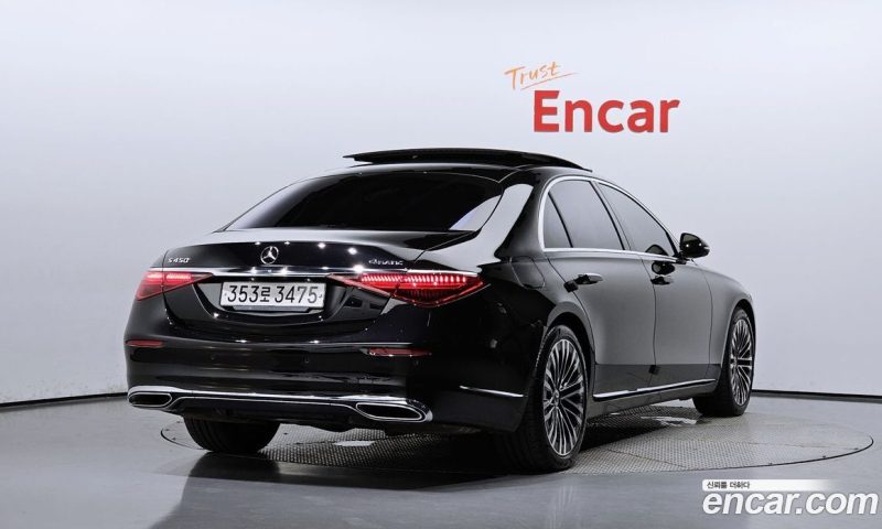 Mercedes Benz S-Class S450L 4MATIC