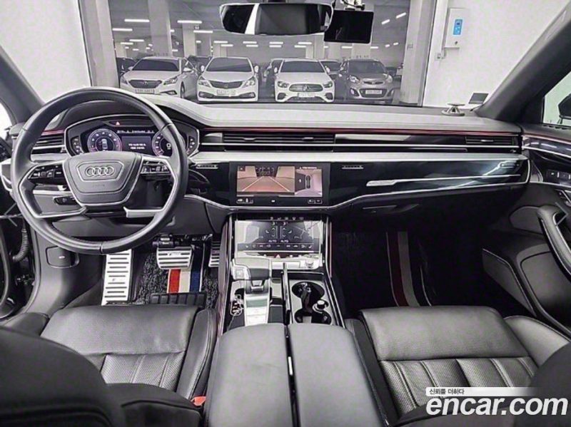 Audi A8 55 TFSI Quattro LWB