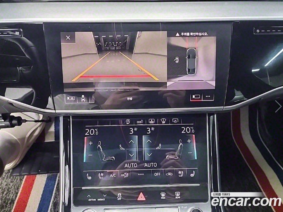 Audi A8 55 TFSI Quattro LWB