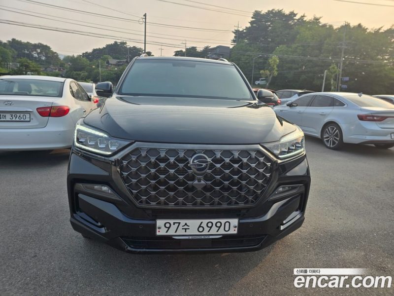 SsangYong Rexton Diesel 2.2 4WD